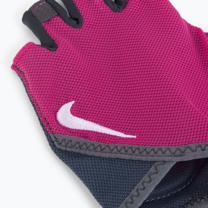 Dámské tréninkové rukavice Nike Gym Essential pink N0002557-654 4