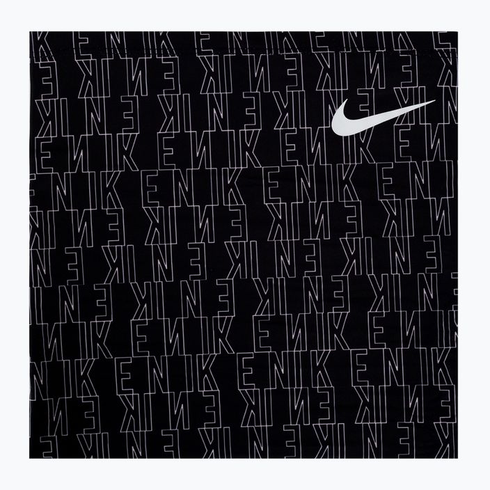 Nike Therma Fit Wrap termální běžecká kukla kukla černá-šedá N0003564-925 2