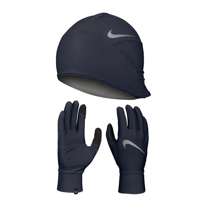 Pánský set čepice + rukavice Nike Essential N1000594-498 9