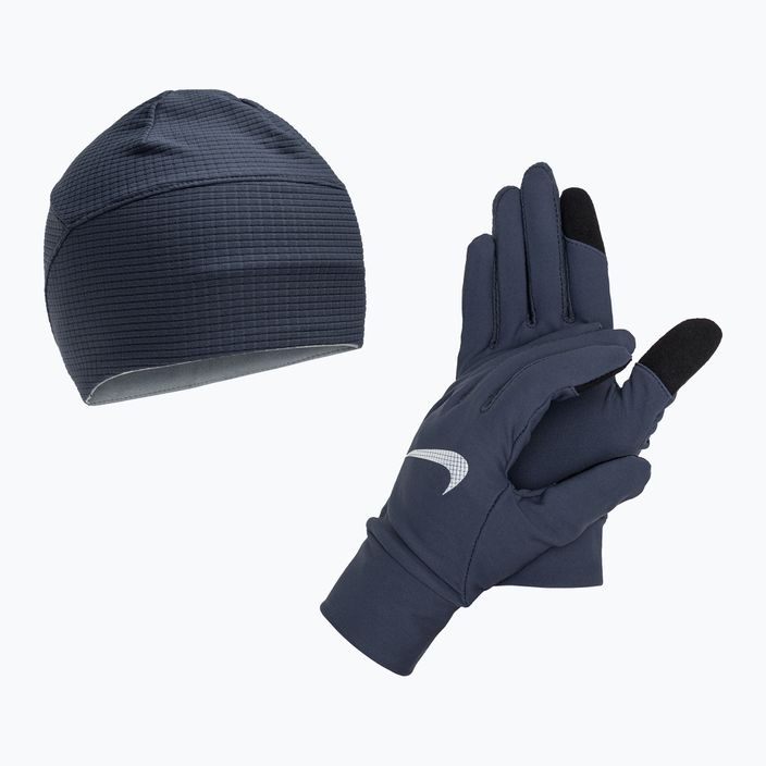 Pánský set čepice + rukavice Nike Essential N1000594-498