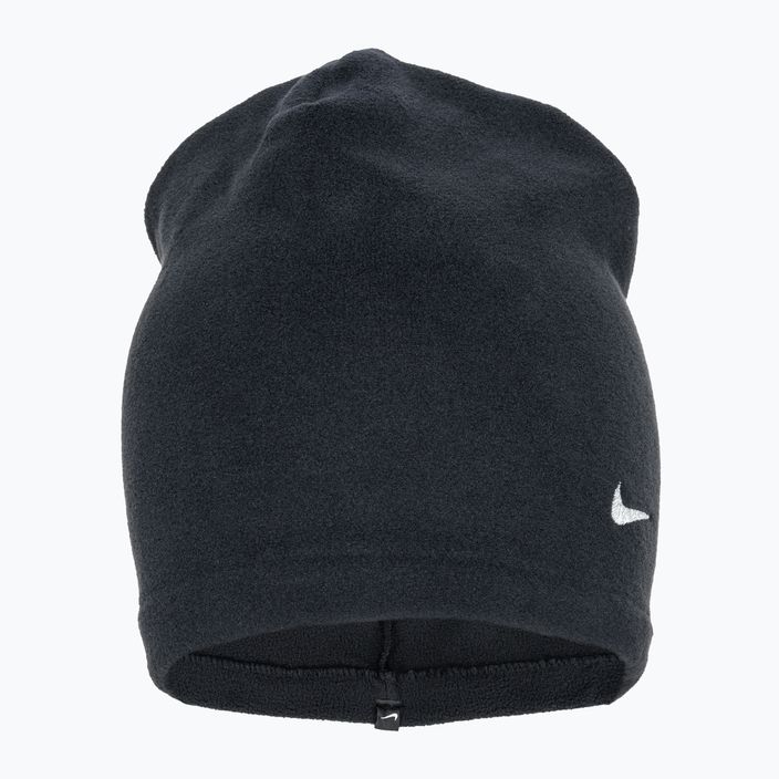 Pánský set čepice + rukavice Nike Fleece black/black/silver 3