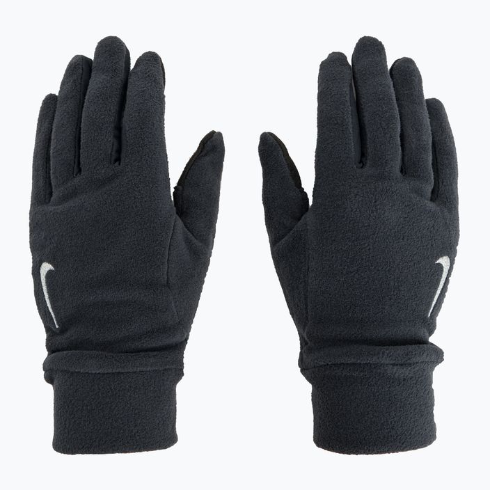 Pánský set čepice + rukavice Nike Fleece black/black/silver 9