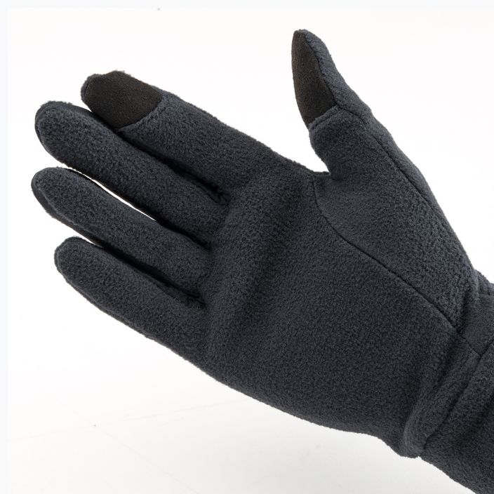 Pánský set čepice + rukavice Nike Fleece black/black/silver 10