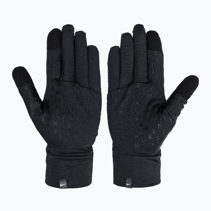 Pánské běžecké rukavice Nike Fleece RG černé N1002577-082 2