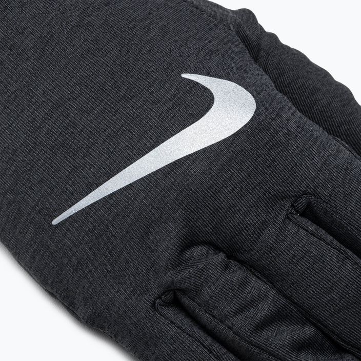 Pánské běžecké rukavice Nike Fleece RG černé N1002577-082 4