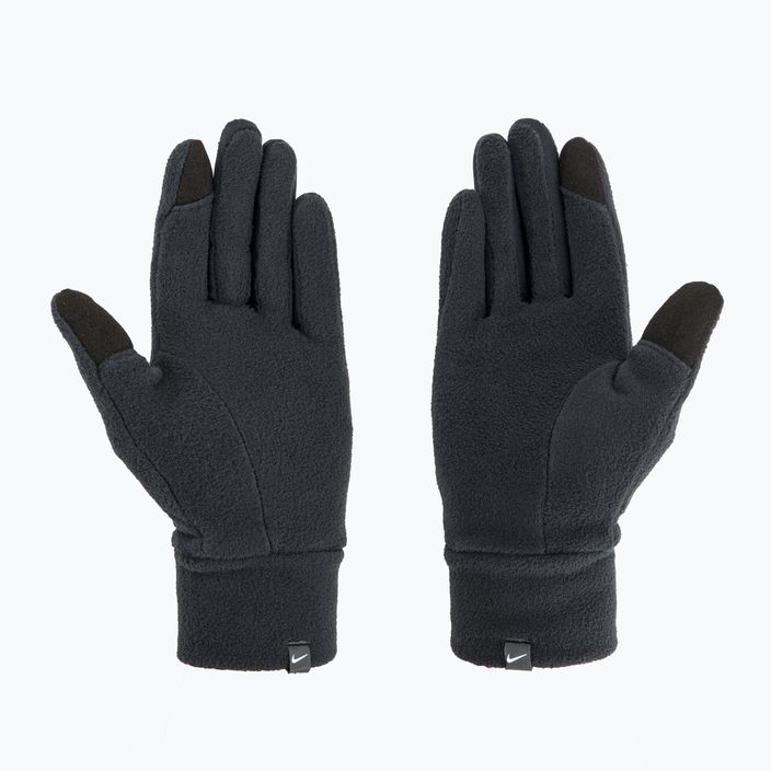 Dámský set čepice + rukavice Nike Fleece black/black/silver 8