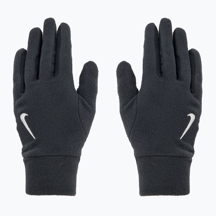 Dámský set čepice + rukavice Nike Fleece black/black/silver 9