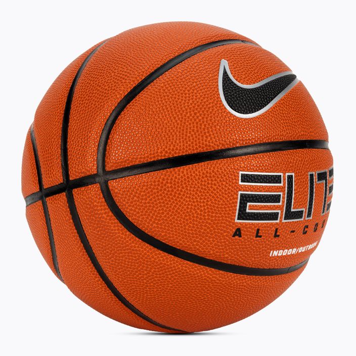 Nike Elite All Court 8P 2.0 Deflated basketball N1004088-855 velikost 5 2