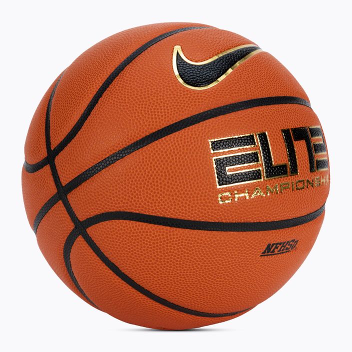 Nike Elite Championship 8P 2.0 Deflated basketball N1004086-878 velikost 6 2