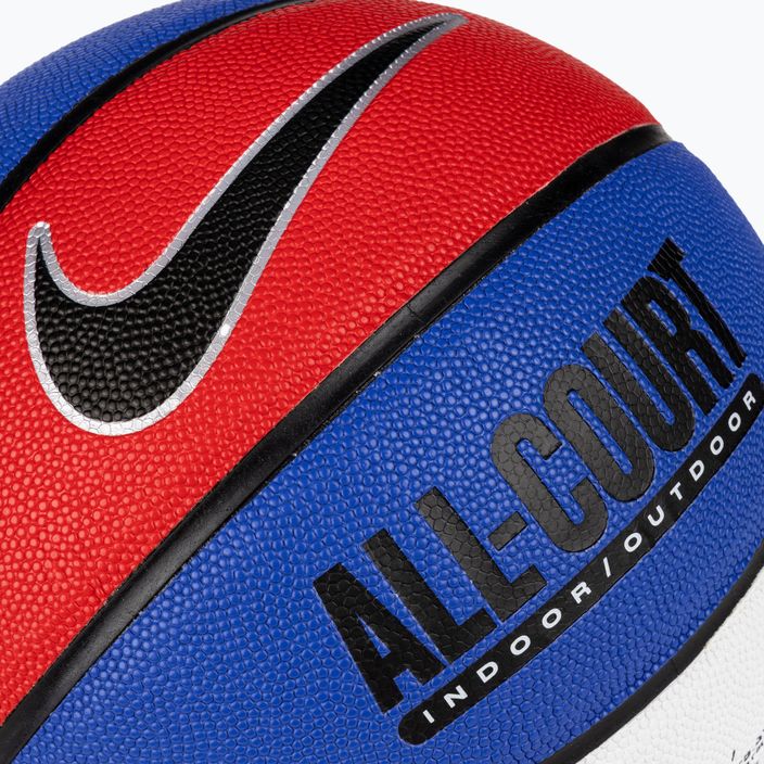 Nike Everyday All Court 8P Deflated basketball N1004369-470 velikost 7 3