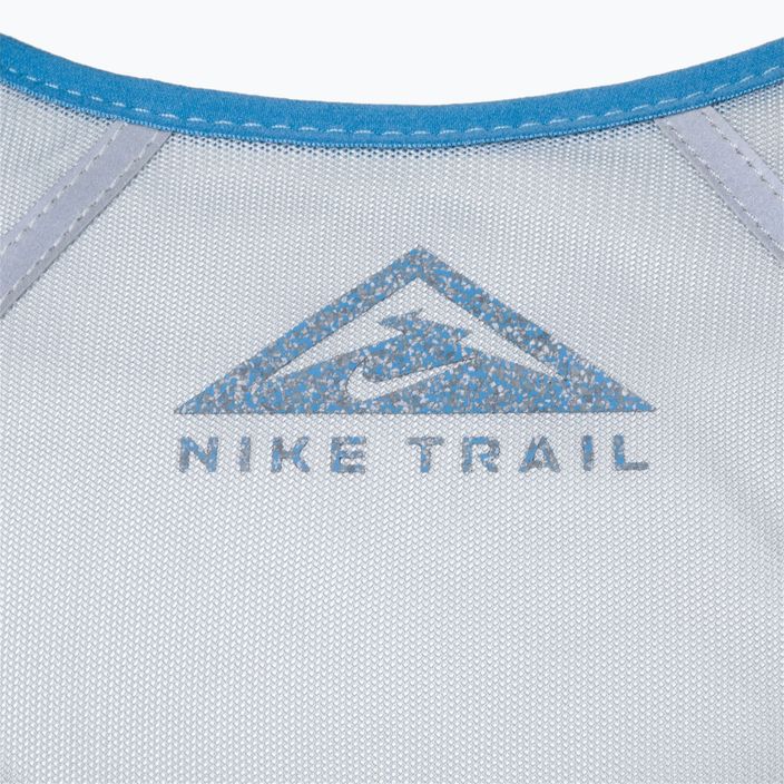 Běžecká vesta Nike Trail Vest 2.0 s potiskem v šedo-fialové barvě N1003451-016 4