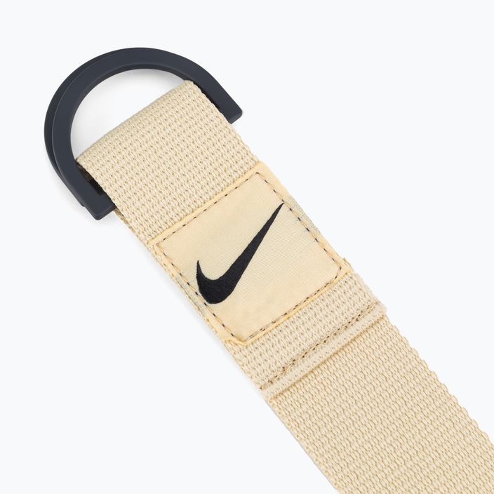 Nike Mastery 6ft yoga strap beige N1003484-136 2