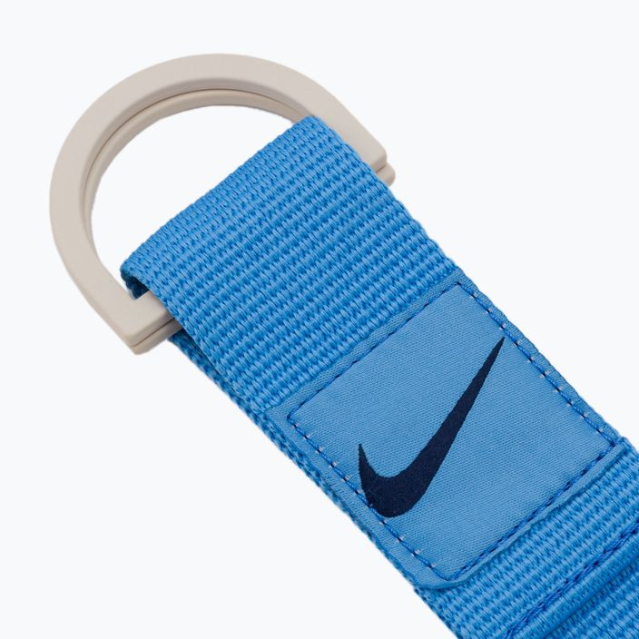 Popruh na jógu Nike Mastery 6 stop modrý N1003484-414 2