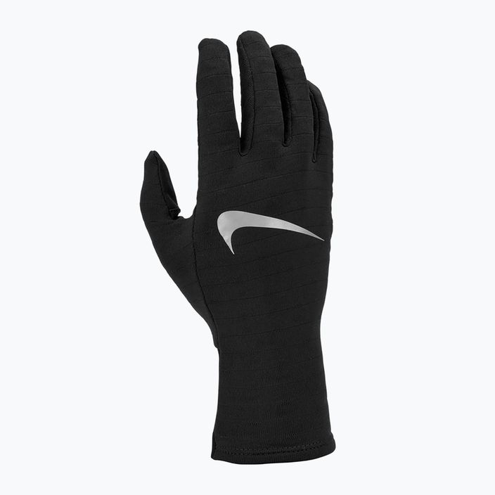 Dámské běžecké rukavice Nike Sphere 4.0 RG black/black/silver 5