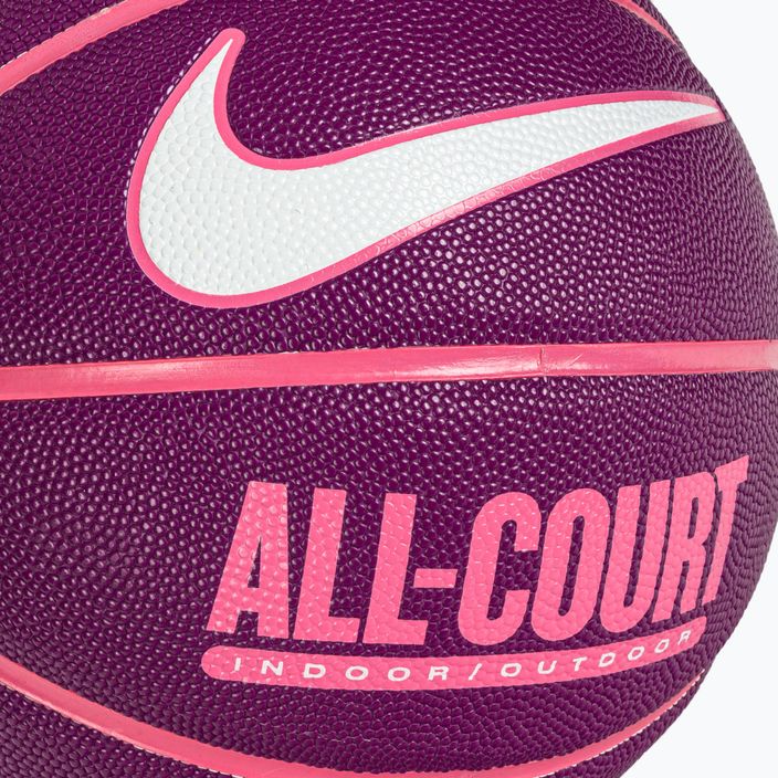 Nike Everyday All Court 8P Deflated basketball N1004369-507 velikost 6 3
