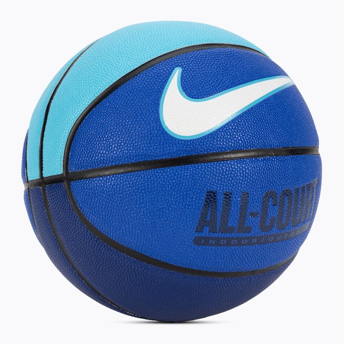 Nike Everyday All Court 8P Deflated basketball N1004369-425 velikost 7 2
