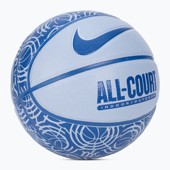 Nike Everyday All Court 8P Deflated basketball N1004370-424 velikost 7 2