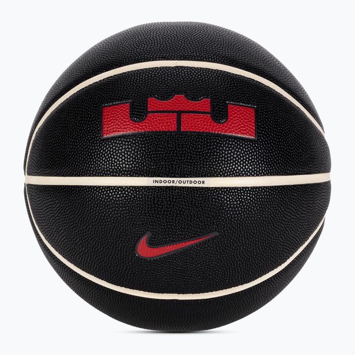 Basketbalový míč  Nike All Court 8P 2.0 L James black/phantom/anthracite/university red velikost  7