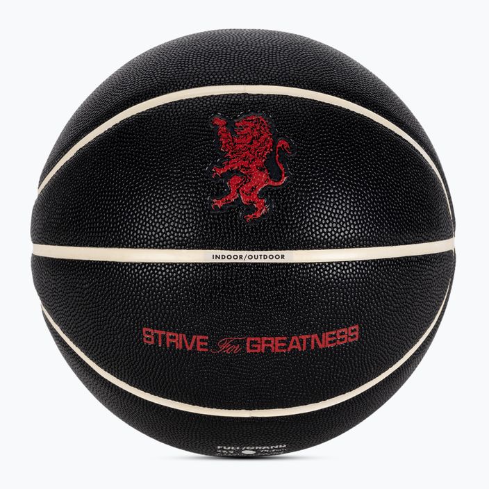 Basketbalový míč  Nike All Court 8P 2.0 L James black/phantom/anthracite/university red velikost  7 3