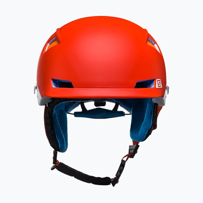 Lyžařská helma Salomon MTN Patrol oranžová L37886000 2