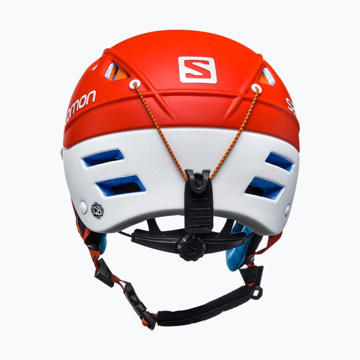 Lyžařská helma Salomon MTN Patrol oranžová L37886000 3
