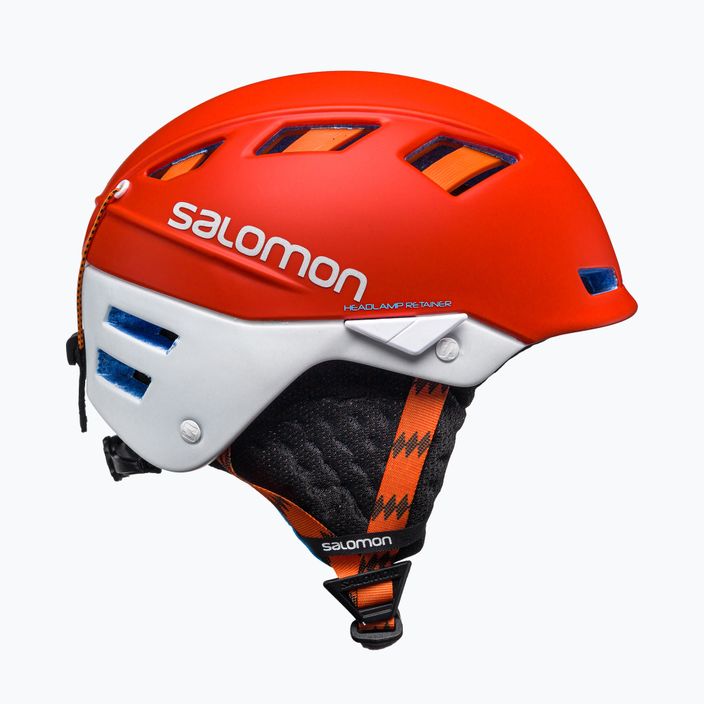 Lyžařská helma Salomon MTN Patrol oranžová L37886000 4
