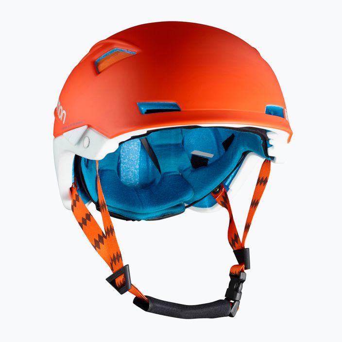 Lyžařská helma Salomon MTN Patrol oranžová L37886000 8