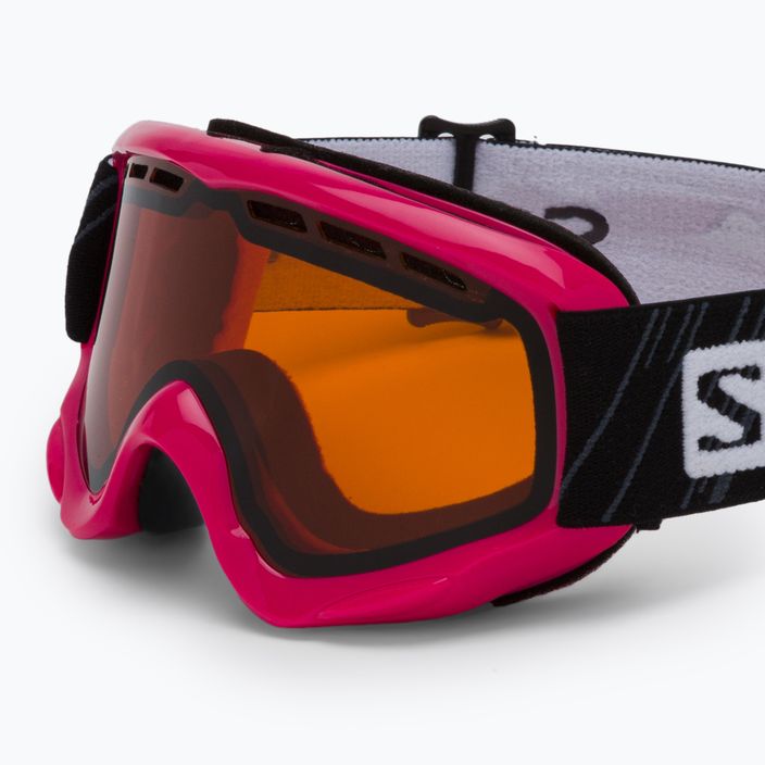 Dětské lyžařské brýle Salomon Juke Access růžové L39137500 5