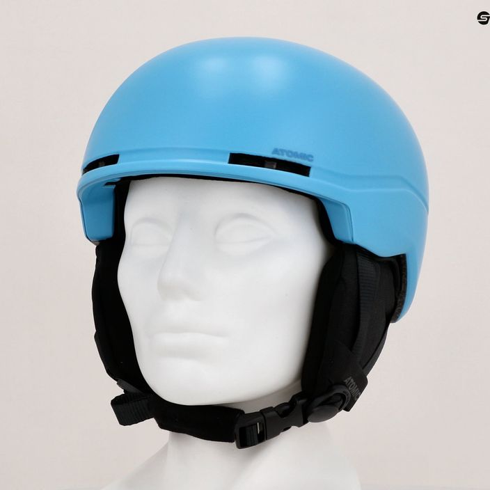 Dětská lyžařská helma Atomic Four Jr světle modrá 10