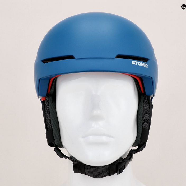 Lyžařská helma Atomic Savor blue 10