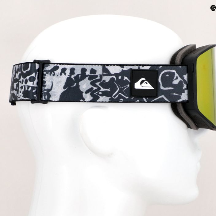 Snowboardové brýle Quiksilver Storm S3 heritage / MI purple 7