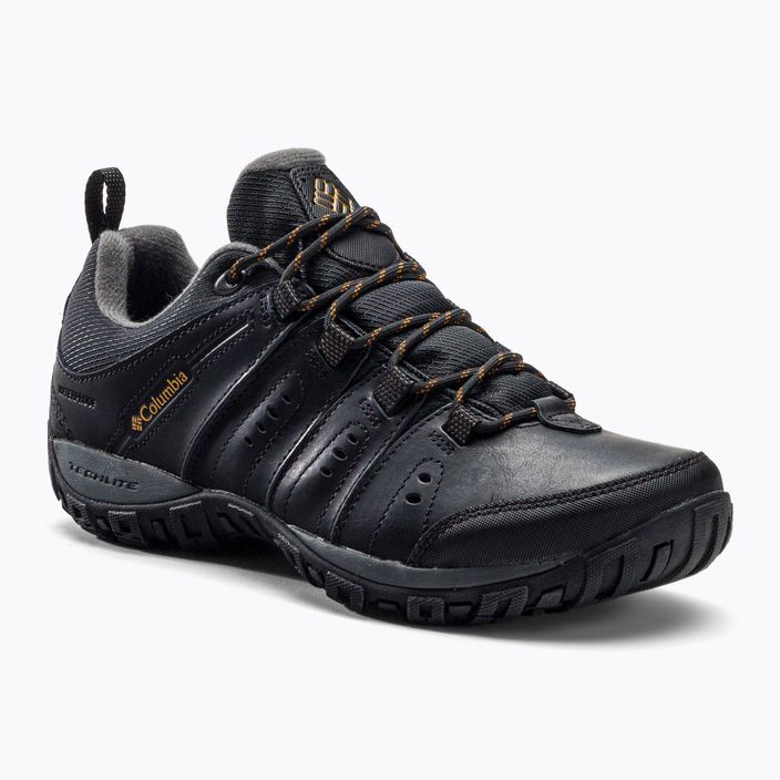 Pánská trekingová obuv Columbia Woodburn II Waterproof černá 1553001