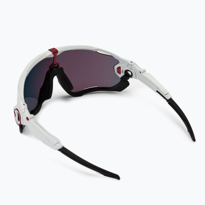 Oakley Jawbreaker Sluneční brýle bílé 0OO9290 2