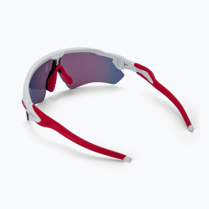 Cyklistické brýle Oakley Radar EV Path bílo-růžové 0OO9208 2