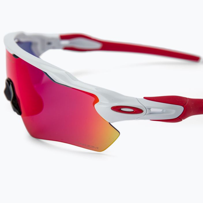 Cyklistické brýle Oakley Radar EV Path bílo-růžové 0OO9208 3