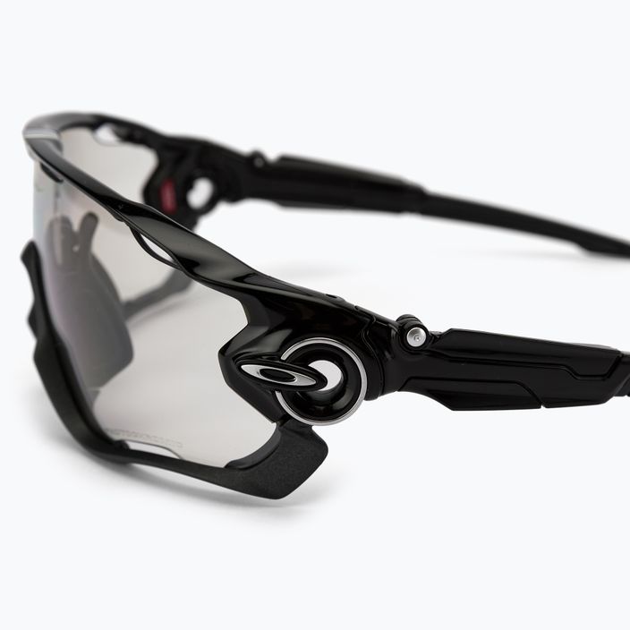 Sluneční brýle Oakley Jawbreaker polished black/clear to black photochromic 0OO9290 2