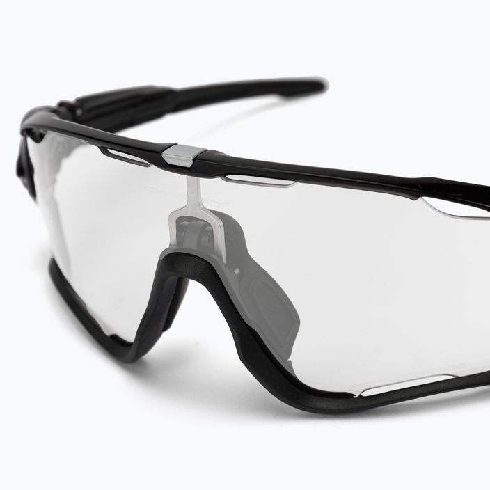 Sluneční brýle Oakley Jawbreaker polished black/clear to black photochromic 0OO9290 3