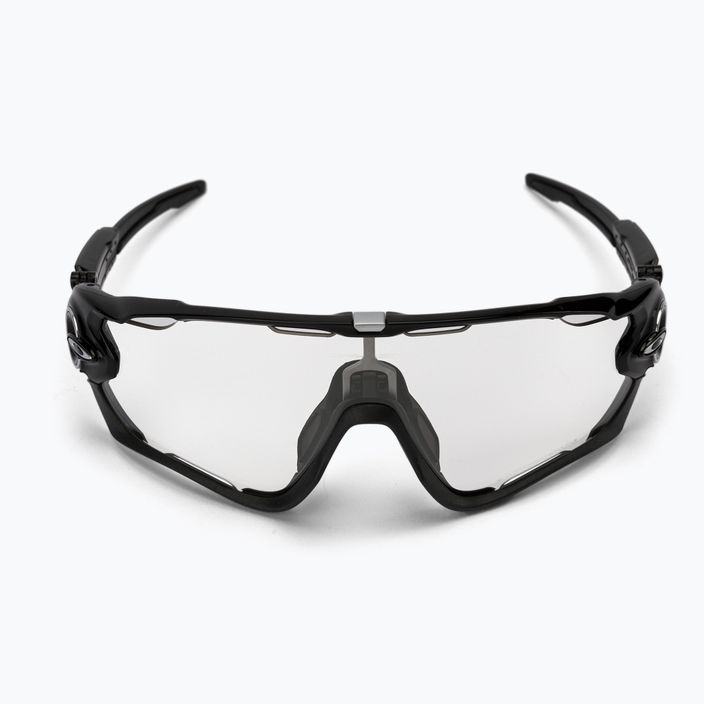 Sluneční brýle Oakley Jawbreaker polished black/clear to black photochromic 0OO9290 4