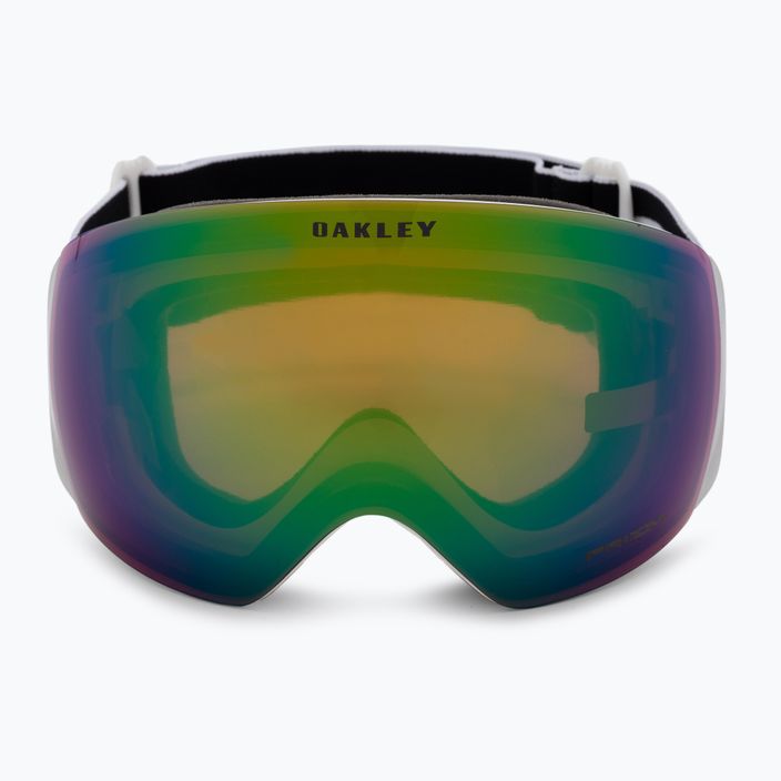 Lyžařské brýle Oakley Flight Deck L green-blue OO7050-36 2
