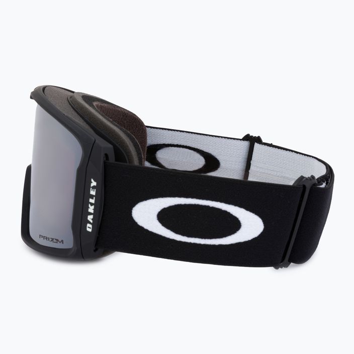 Lyžařské brýle Oakley Line Miner L černé OO7070-01 4