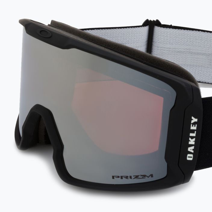 Lyžařské brýle Oakley Line Miner L černé OO7070-01 5