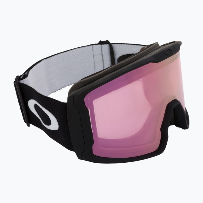 Lyžařské brýle Oakley Line Miner L růžové OO7070-06