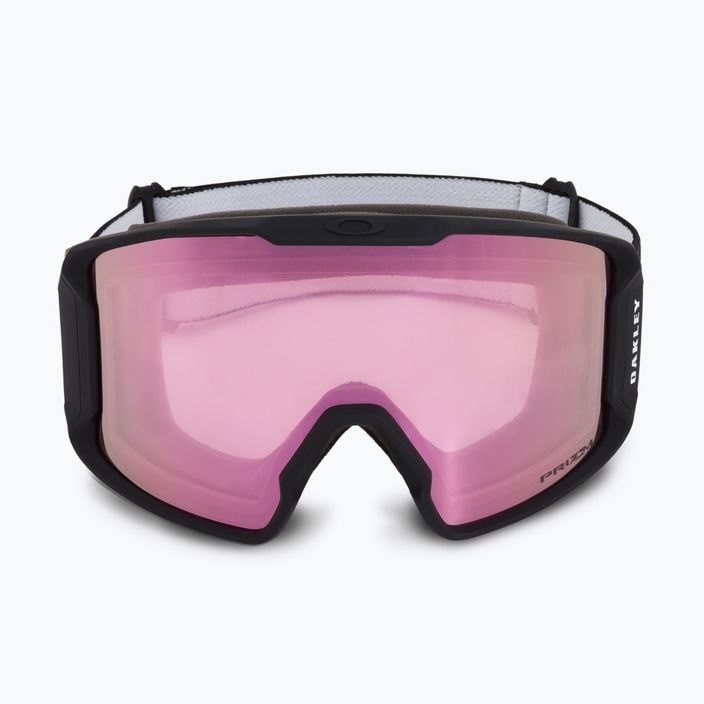 Lyžařské brýle Oakley Line Miner L růžové OO7070-06 2