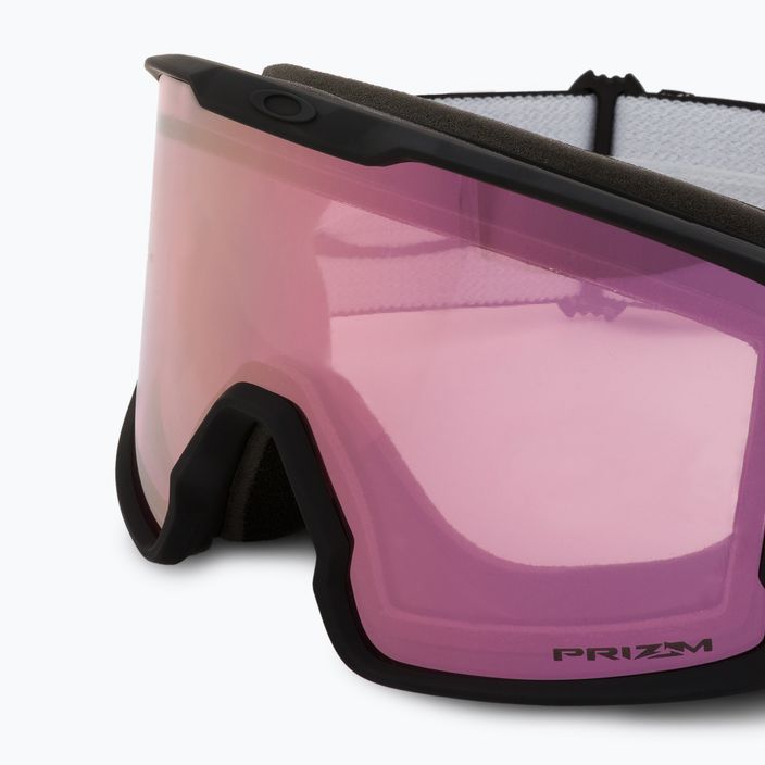 Lyžařské brýle Oakley Line Miner L růžové OO7070-06 5