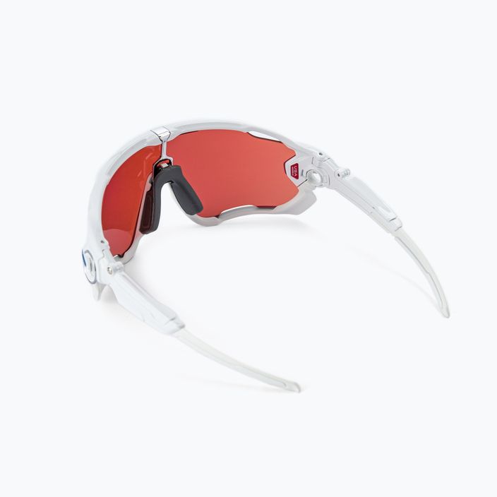 Oakley Jawbreaker Sluneční brýle bílé 0OO9290 2