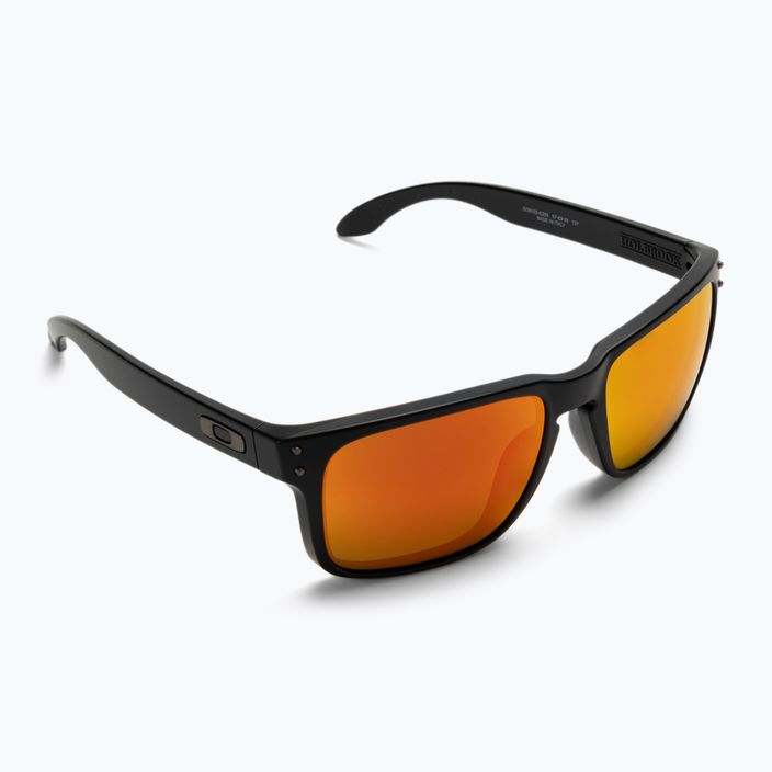 Sluneční brýle Oakley Holbrook matte black/prizm ruby 0OO9102-E255