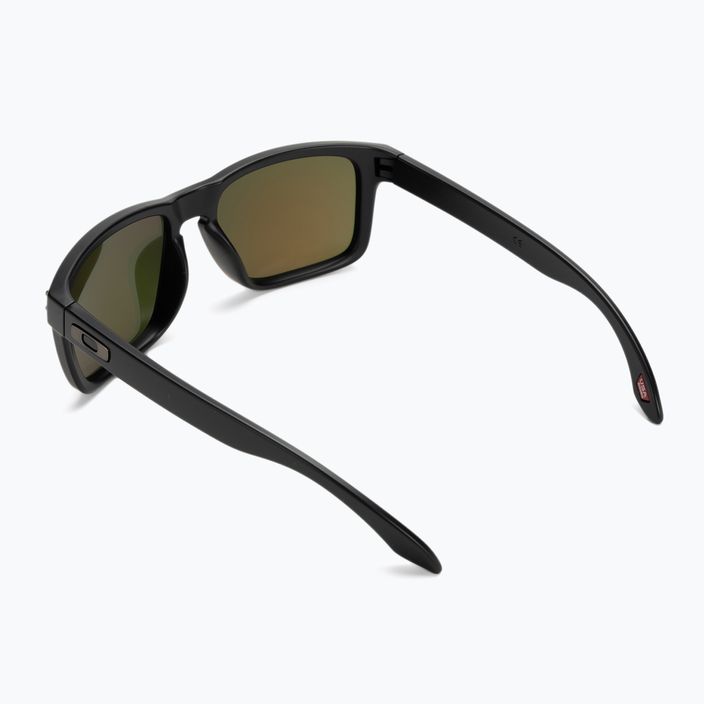 Sluneční brýle Oakley Holbrook matte black/prizm ruby 0OO9102-E255 2