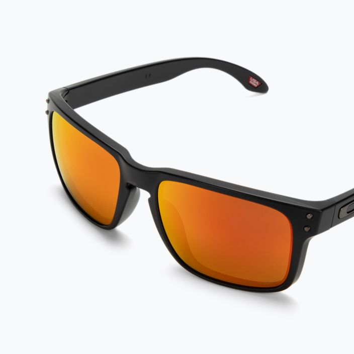 Sluneční brýle Oakley Holbrook matte black/prizm ruby 0OO9102-E255 5