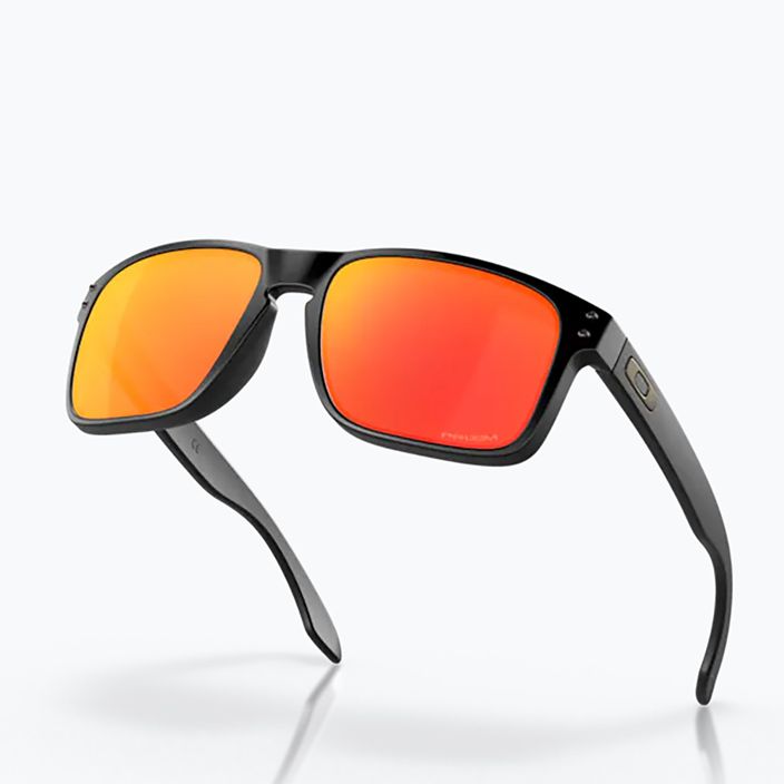 Sluneční brýle Oakley Holbrook matte black/prizm ruby 0OO9102-E255 9