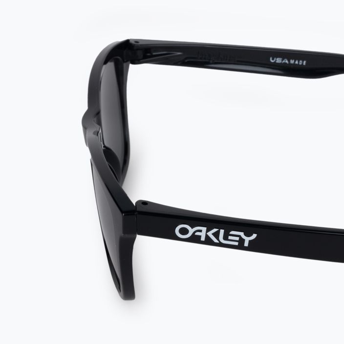 Sluneční brýle Oakley Frogskins černé 0OO9013 4